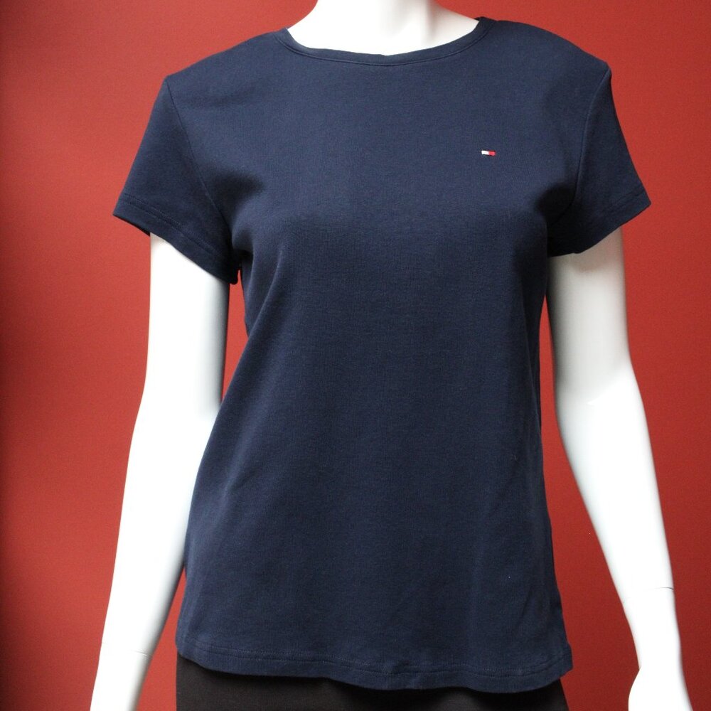 Tommy Hilfiger Blue Short Sleeve Shirt